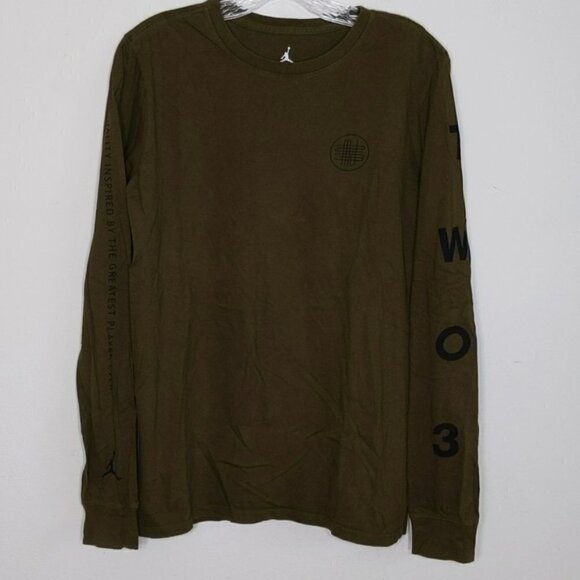 Jordan Long Sleeve T Shirt - Picture 1 of 4